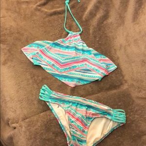 Bright Summer Crush bandeau bikini